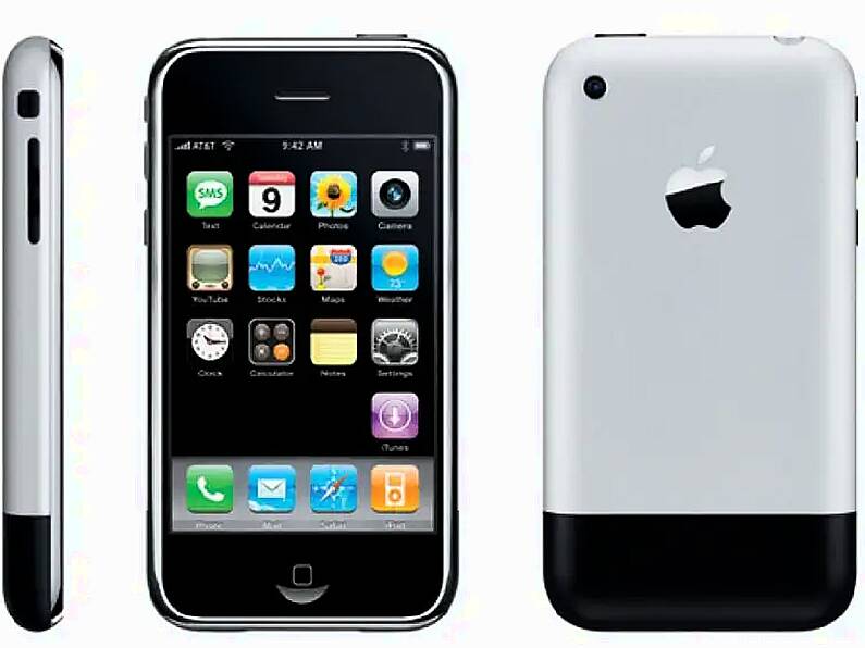 First generation Apple iPhone sells for almost €60,000