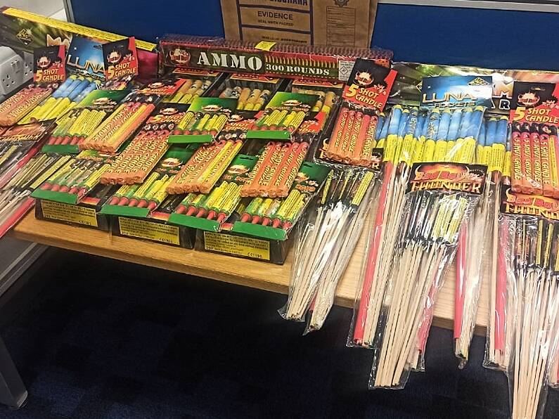 Gardaí seize large amount of illegal fireworks in Co. Tipperary