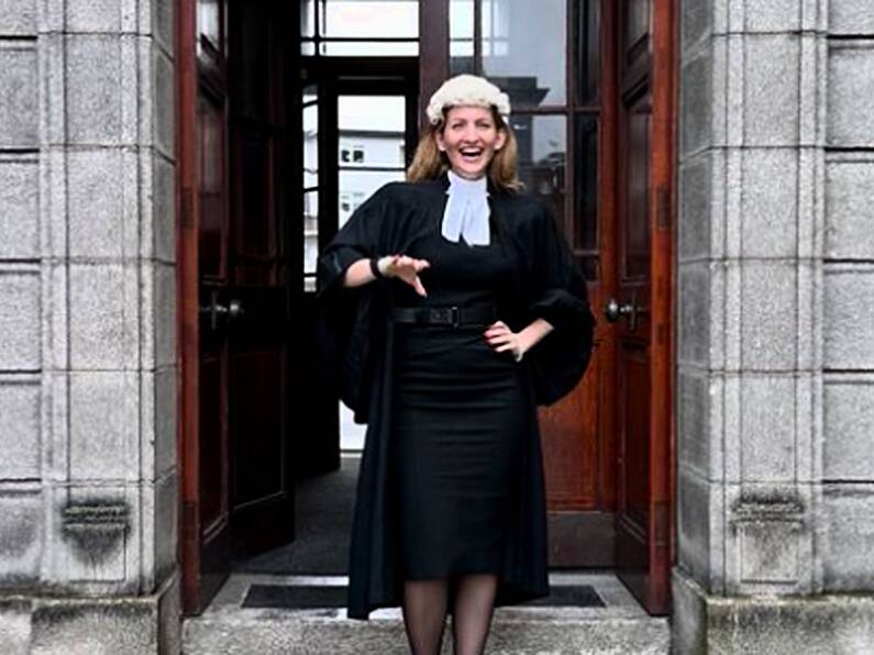 Tributes flow as Ireland calls its first deaf Barrister to bar