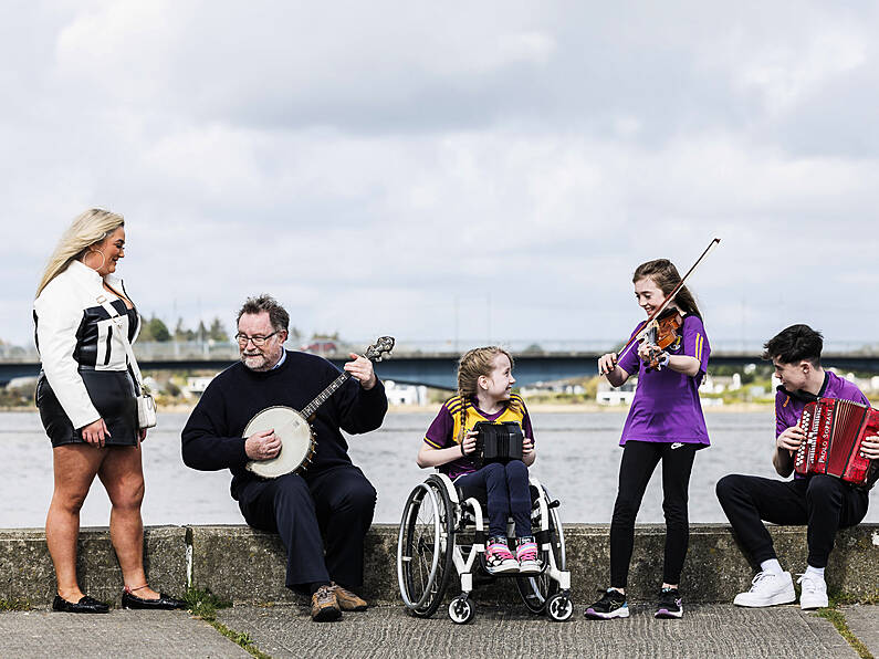 The Launch of this year's Fleadh Cheoil na hÉireann gets underway in Wexford.