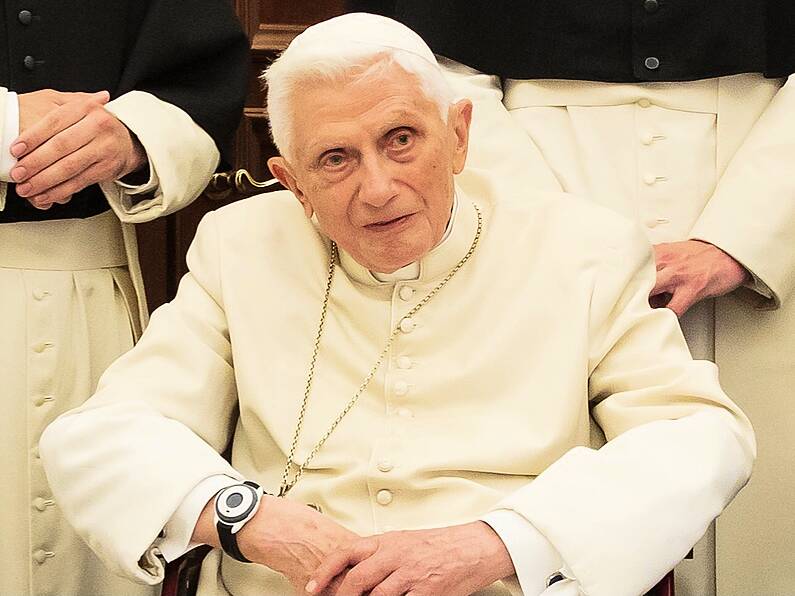 Former Pope Benedict has died at the age of 95