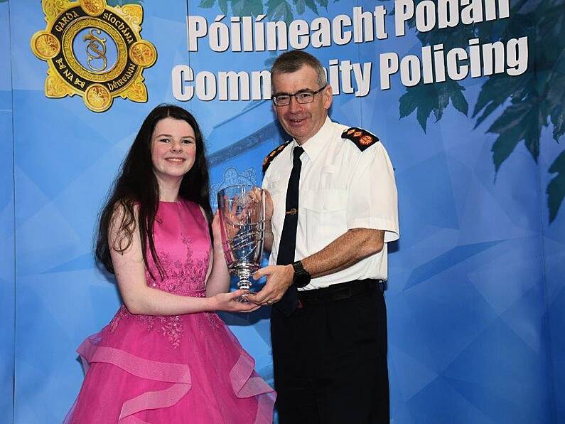 Tipperary's Cara Darmody wins Garda National Youth Award