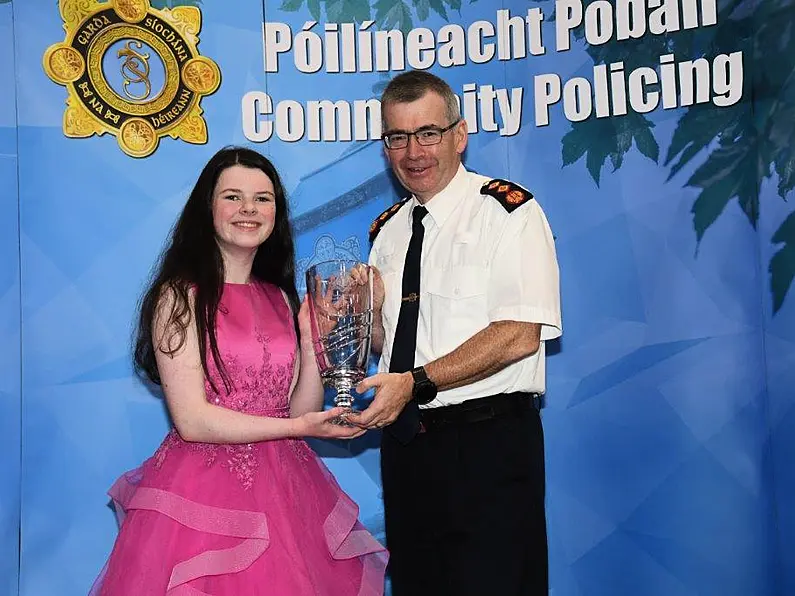 Tipperary's Cara Darmody wins Garda National Youth Award