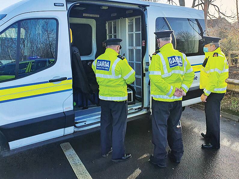 Two men due in Kilkenny court charged in relation to gang impersonating Gardaí