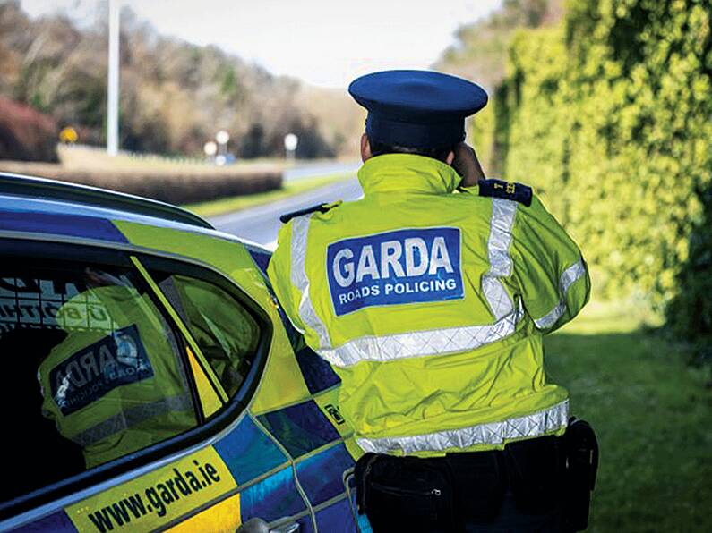 Gardaí out in force today checking for speeding drivers