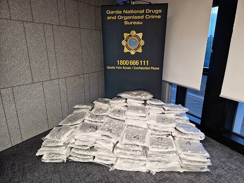 80 kilogrammes of cannabis herb seized in Dublin