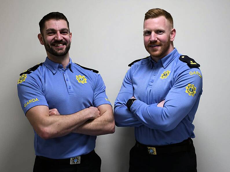 Gardaí hailed as 'heroes' after saving woman trapped in basement of burning building