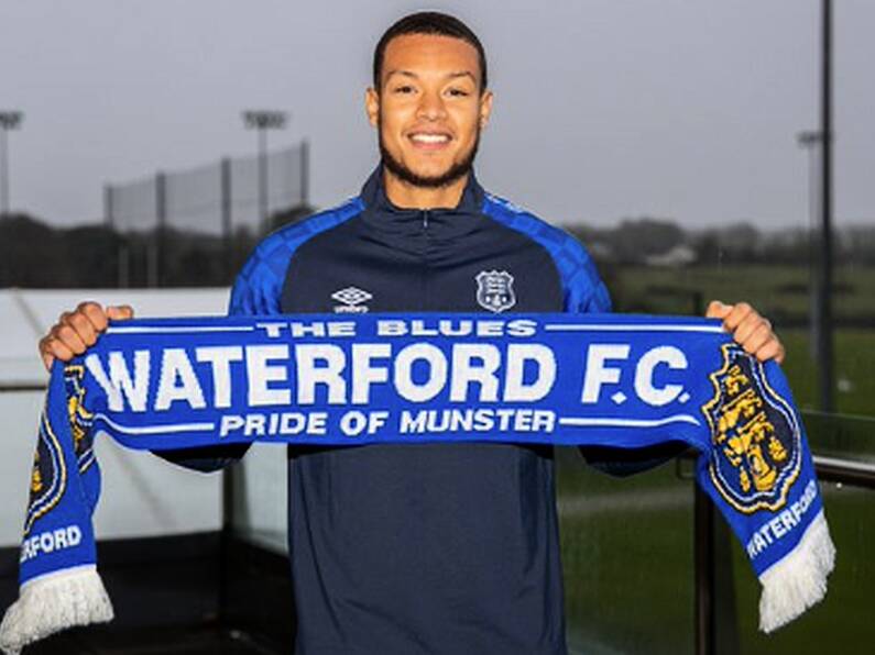 Waterford FC confirm the signing of Giles Phillips