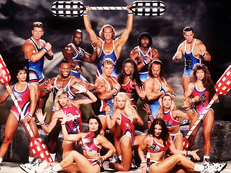 Hit 90s TV show Gladiators is making a comeback