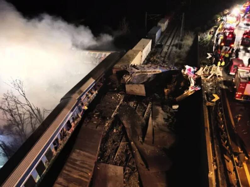 More than 30 killed and dozens injured after two trains collide in Greece