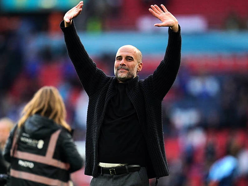 Pep Guardiola not ruling out signing new Man City contract