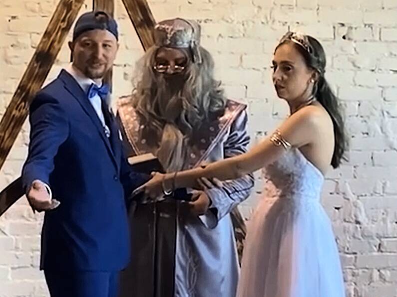 Couple spend over €23k on Harry Potter themed wedding