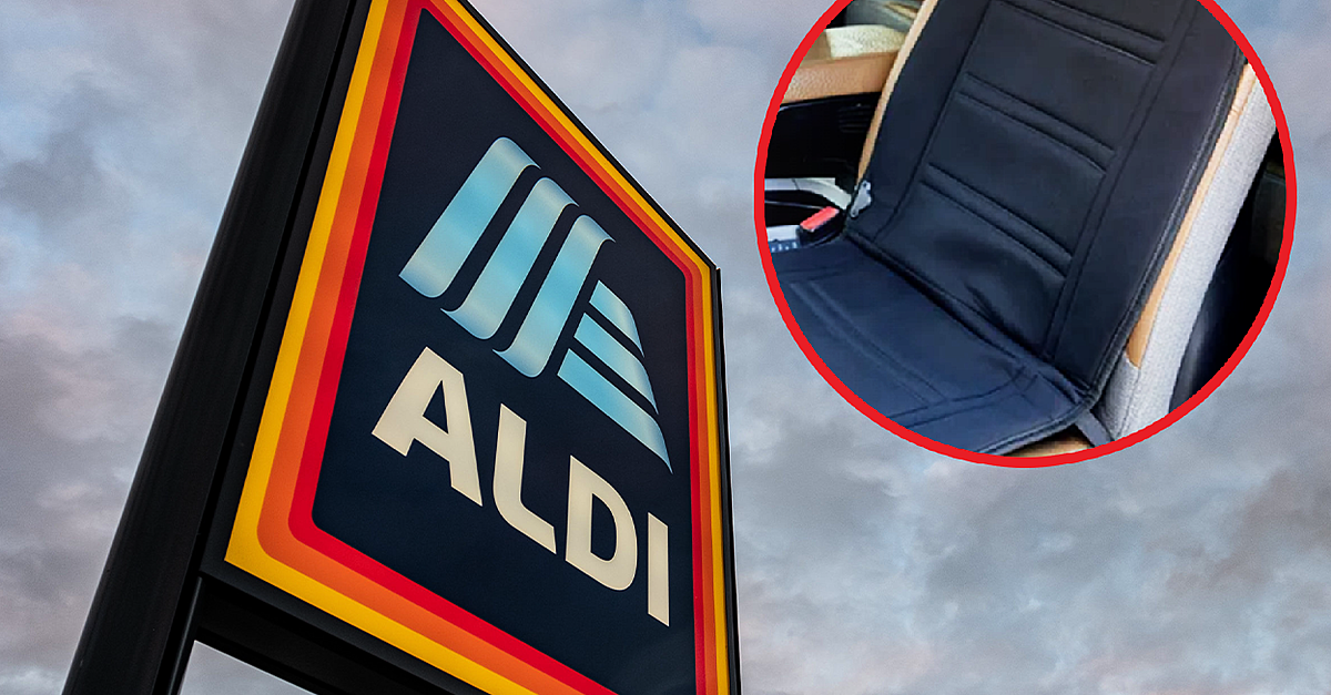 Heated car seat covers aldi discount