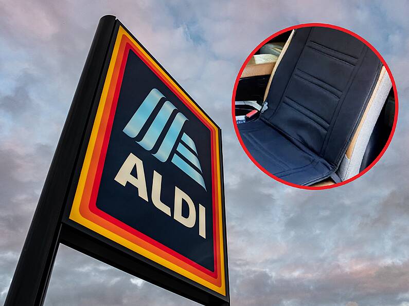 Aldi's heated car seat cover goes on sale this week – and it costs less than a tenner!