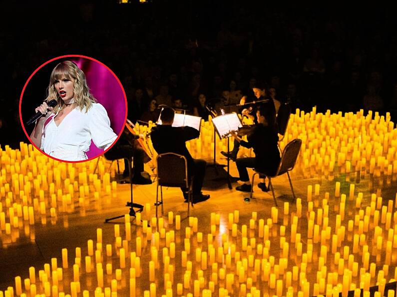 Candlelight: A Tribute to Taylor Swift comes to Waterford next weekend