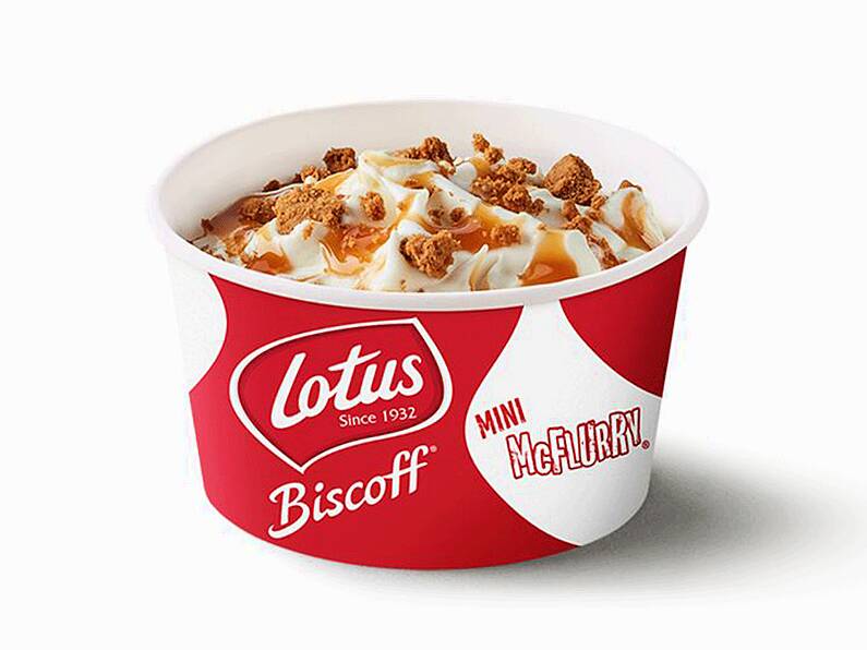 Here's how you can make a McDonald's Biscoff McFlurry at home for just €0.23