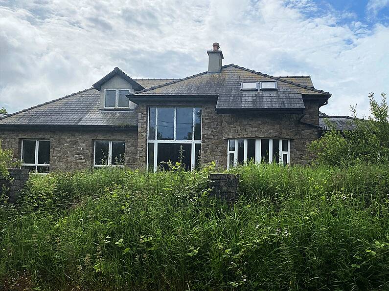 Challenge of a lifetime awaits as €375,000 unfinished Waterford mansion hits the market