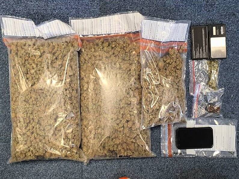 Cannabis worth €85,000 seized and 10 arrested during major operation in Co Wexford