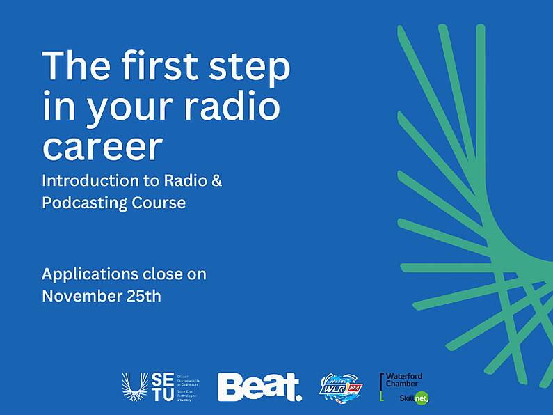 Applications now open for Beat and SETU Certificate in Radio and Podcasting