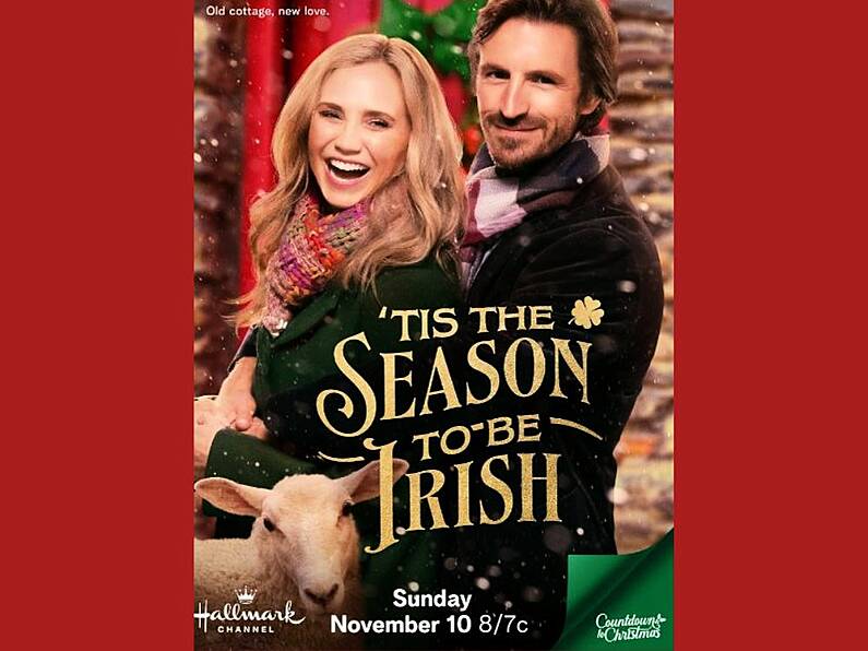 Wexford sheep stars in Hallmark Christmas movie