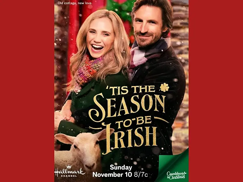 Wexford sheep stars in Hallmark Christmas movie