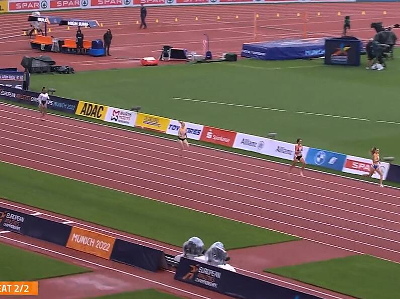 Wexford represented as Ireland reach the final in the 4x400m women's relay