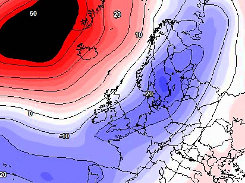 Weather expert says 'unusual set up' to result in major weather shift across Ireland