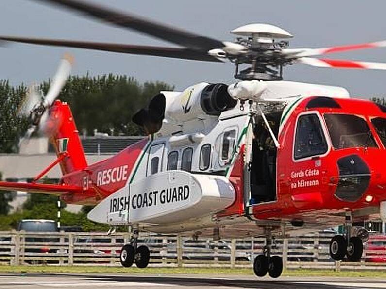 Man airlifted from island after falling from a roof