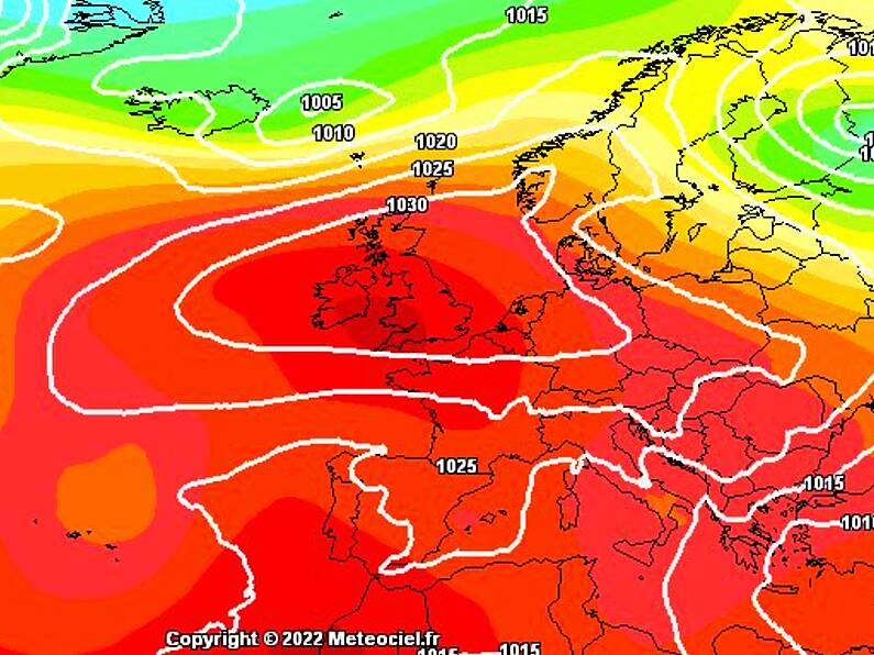 Back to school heatwave possible as 'heat plume' forecast