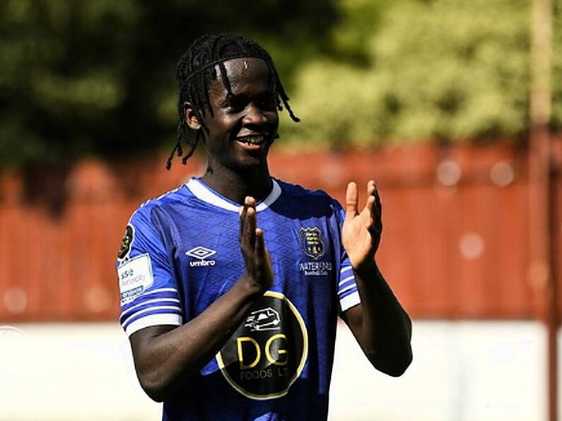 Junior Quitirna is a Waterford FC player for 2023