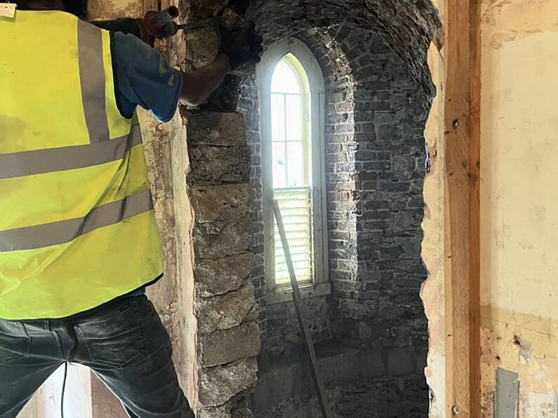 Secret room discovered in 800-year-old Castle in Wexford