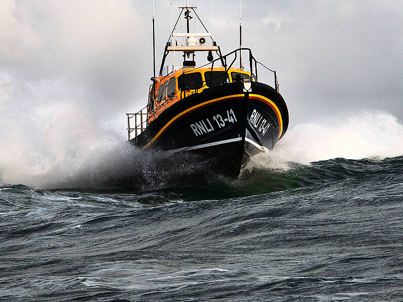 Two rescued from burning boat off Wexford coast