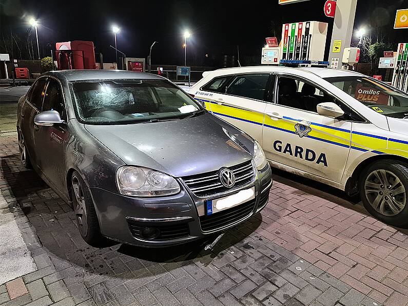 Waterford gardaí seize learner driver's Volkswagen over litany of offences