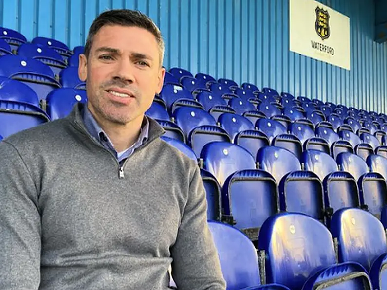 Jonathan Walters takes over as technical director for Waterford FC