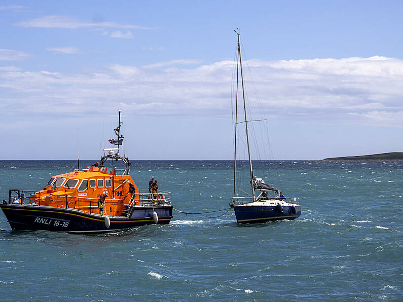 Two people on yacht brought to safety near Wexford's Saltee Islands