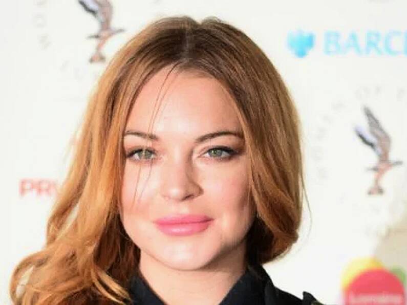 Lindsay Lohan welcomes first child