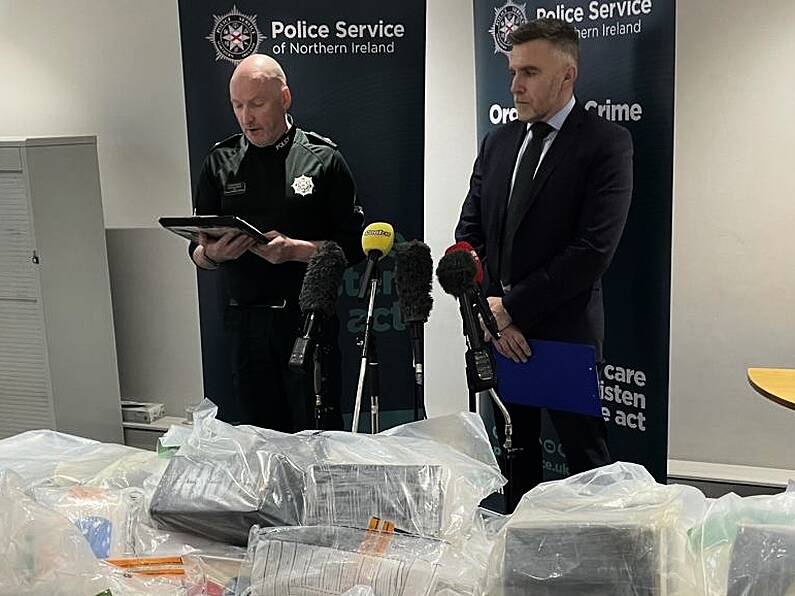 Largest ever seizure of suspected cocaine made in Northern Ireland