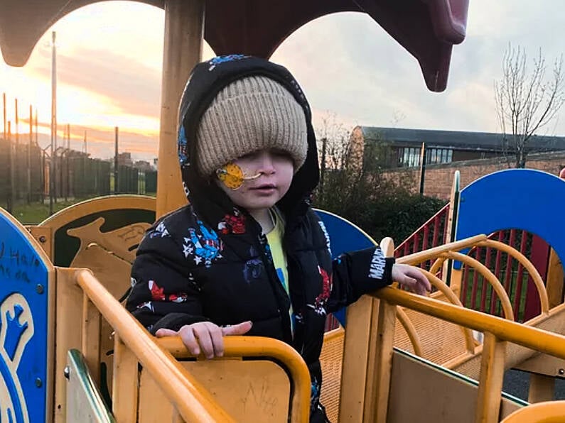 Carlow leukaemia patient Logan (4) injured in car accident while en route to hospital