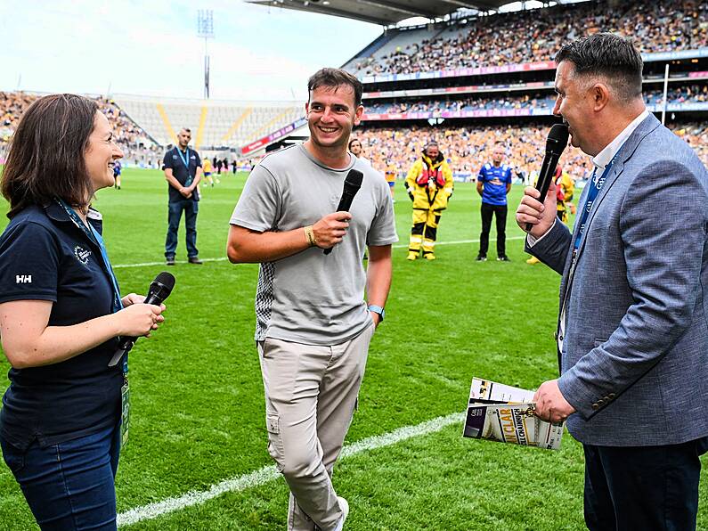 Ballygunner and Waterford hurler Dessie Hutchinson teams up with RNLI