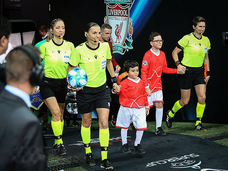 Wexford referee included in Champions League Final