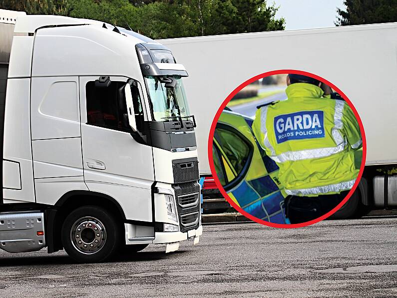 Thugs restrain driver and steal lorry in hijacking incident