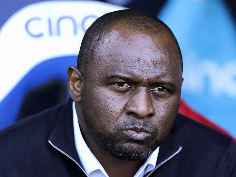 Patrick Vieira sacked as Crystal Palace manager