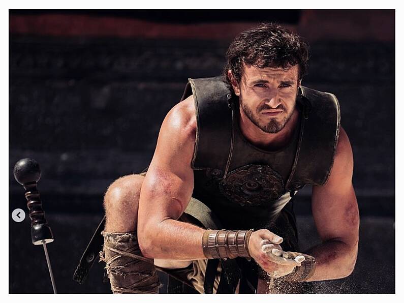 WATCH: First Gladiator II trailer featuring Paul Mescal has been released