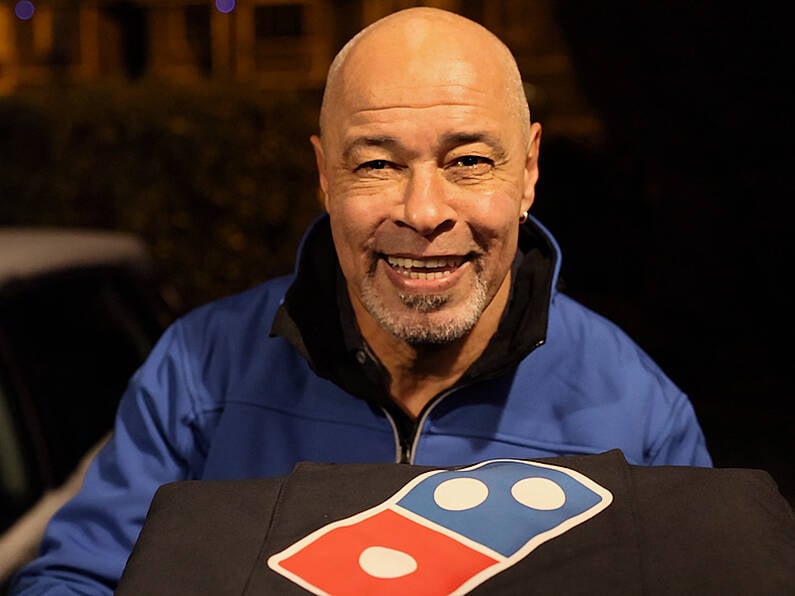 Irish legend Paul McGrath joins forces with Domino's Pizza