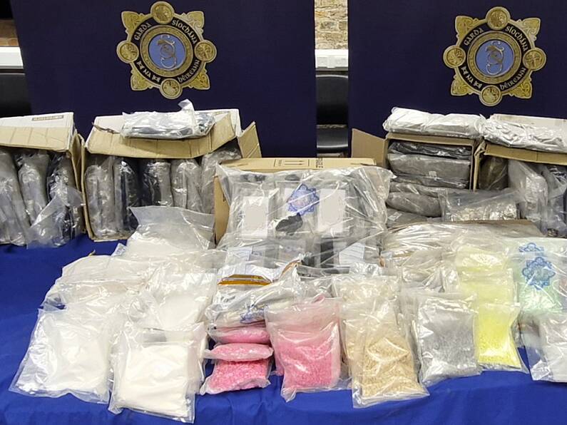 Over €8m worth of drugs, €1m cash seized in Dublin