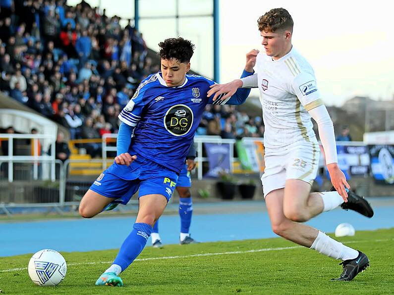 Phoenix Patterson leaves Waterford FC for Fleetwood Town