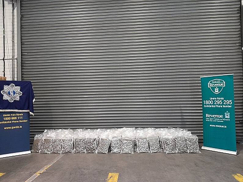 Cannabis worth €2.8million seized at Irish port