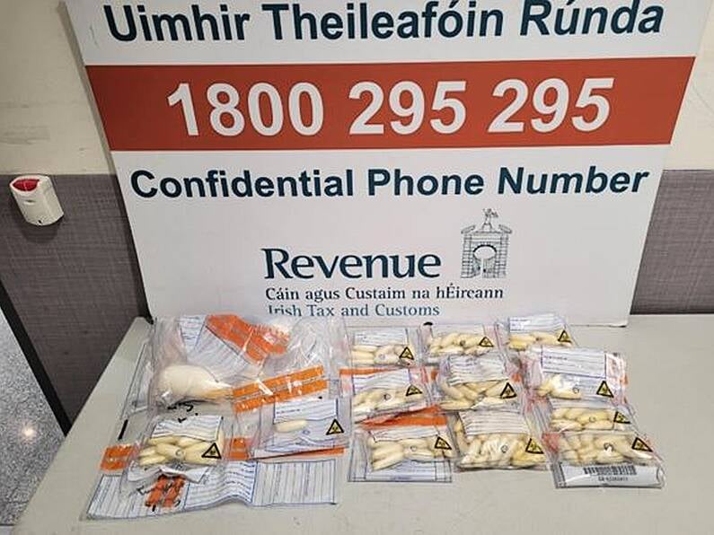 Woman (30s) arrested after cocaine worth €134,000 seized at Dublin Airport