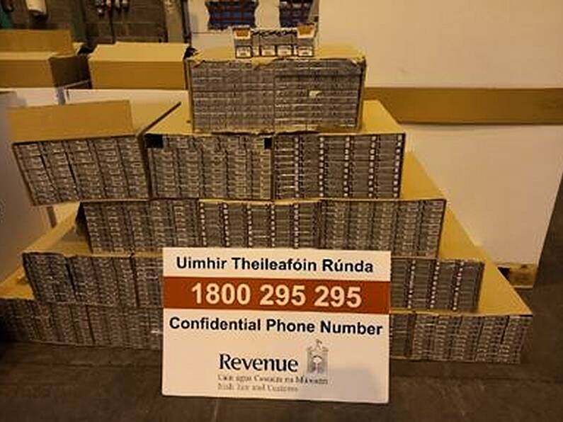 Over a million cigarettes seized at Belview Port