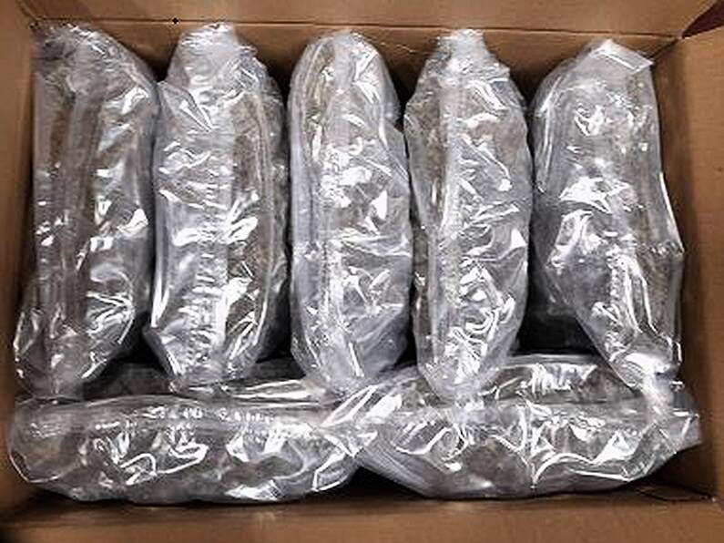 Over 22 kilos of cannabis seized at Dublin Airport destined for South East addresses